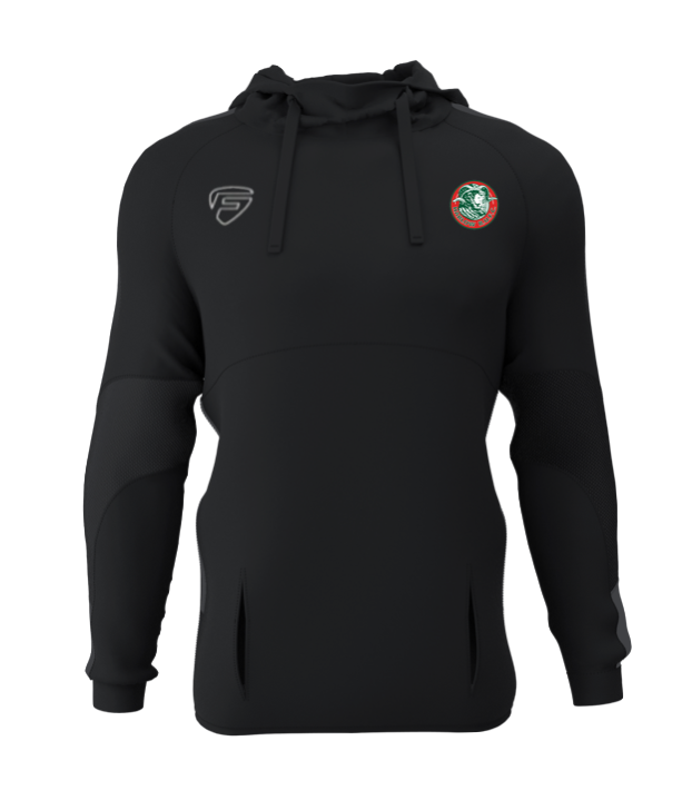 HARLOW RUFC SENIOR HOODIE BLACK
