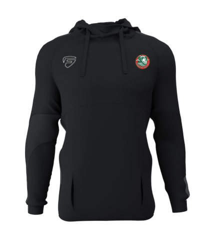 HARLOW RUFC SENIOR HOODIE BLACK