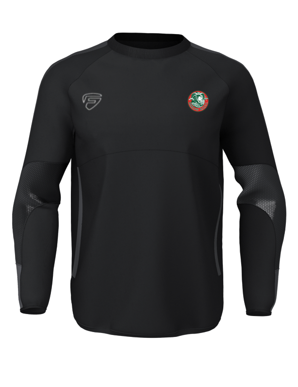 HARLOW RUFC SENIOR CONTACT TOP BLACK