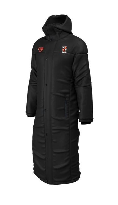 Writtle Wanderers RUFC Touchline Coat