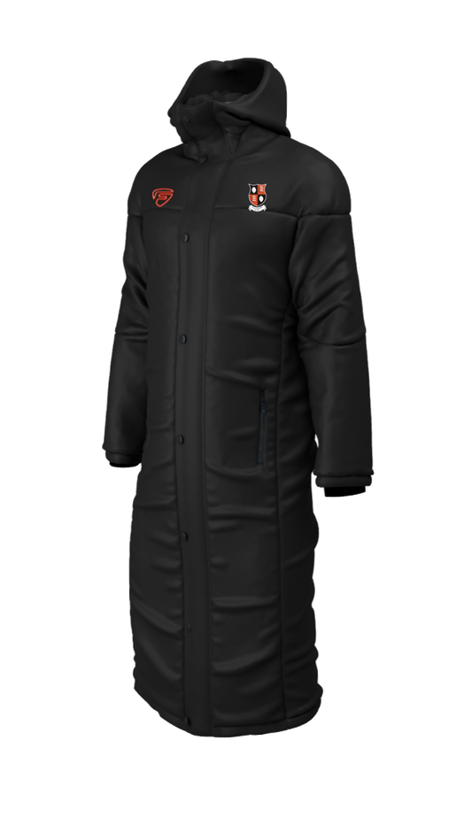 Writtle Wanderers RUFC Touchline Coat