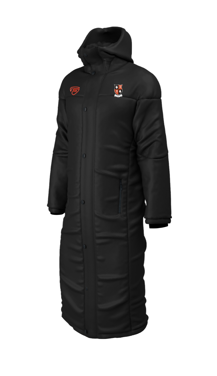 Writtle Wanderers RUFC Touchline Coat