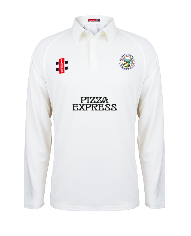 NORTH WEALD CC MATRIX V2 LS CRICKET SHIRT