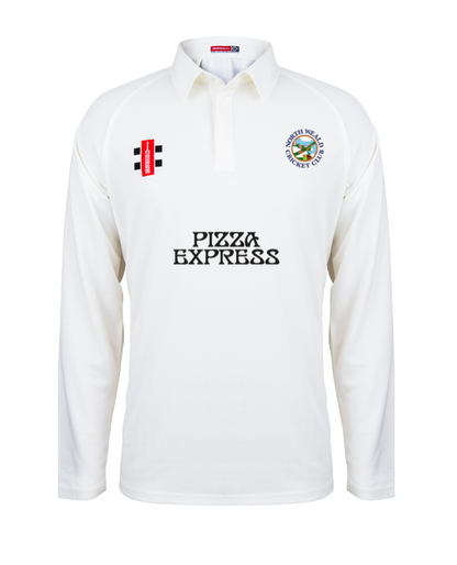 NORTH WEALD CC MATRIX V2 LS CRICKET SHIRT