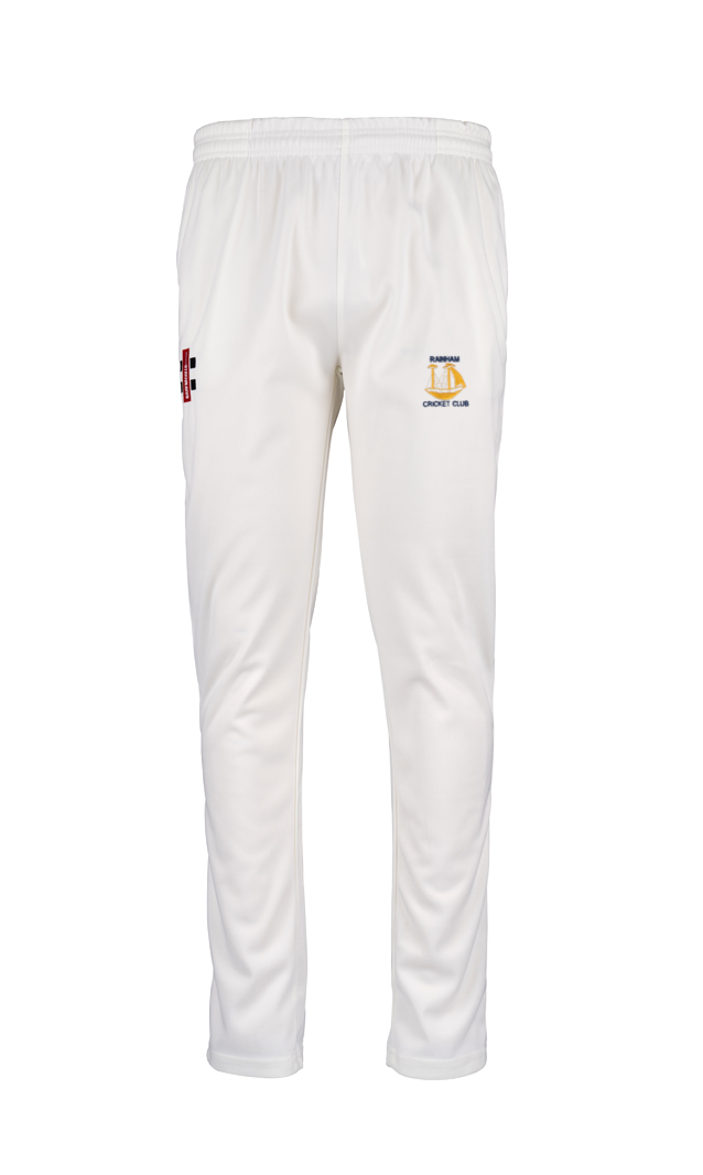 RAINHAM CC SENIOR SLIM FIT MATRIX V2 MATCH TROUSERS