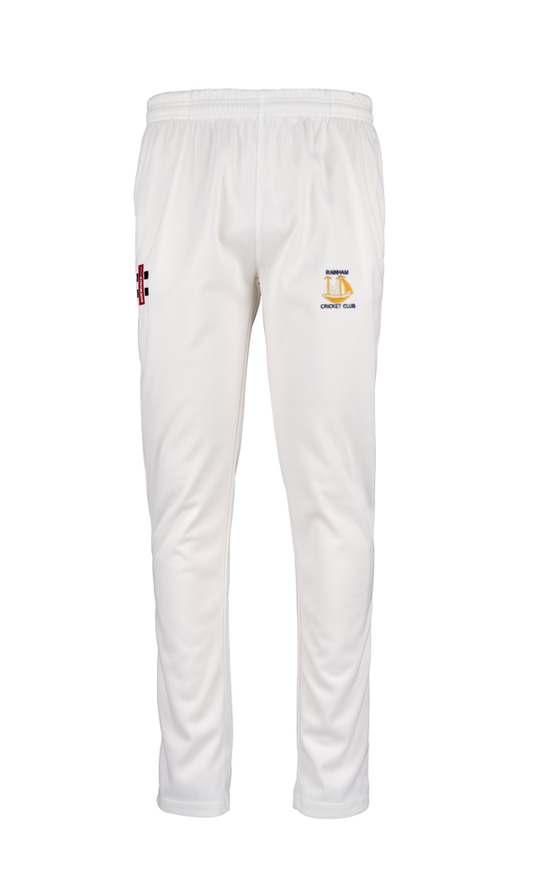 RAINHAM CC JUNIOR SLIM FIT MATRIX V2 MATCH TROUSER