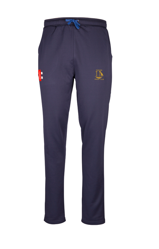 RAINHAM CC SENIOR PRO PERFORMANCE TRAINING TROUSER