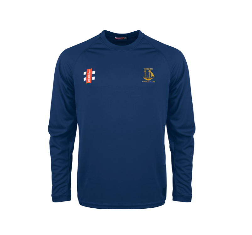 RAINHAM CC JUNIOR LS MATRIX TEE