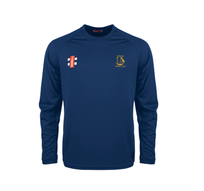 RAINHAM CC JUNIOR LS MATRIX TEE