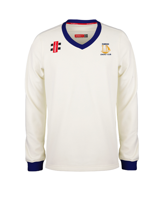 RAINHAM CC JUNIOR PRO PERFORMANCE SWEATER