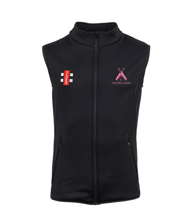 TERLING LADIES CC STORM BODYWARMER UNISEX