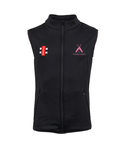 TERLING LADIES CC STORM BODYWARMER UNISEX