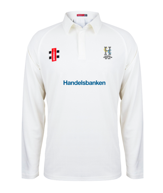 HOCKERILL CC JUNIOR LS MATRIX V2 MATCH SHIRT