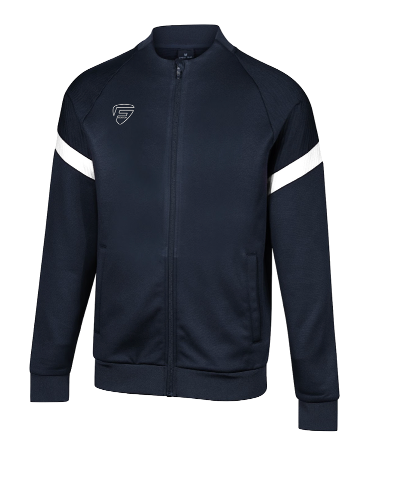 FENTON KINETIC FULL ZIP TRACK JACKET