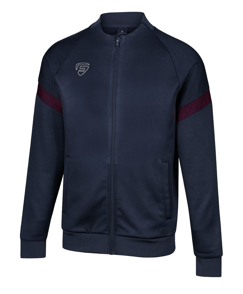 FENTON KINETIC FULL ZIP TRACK JACKET