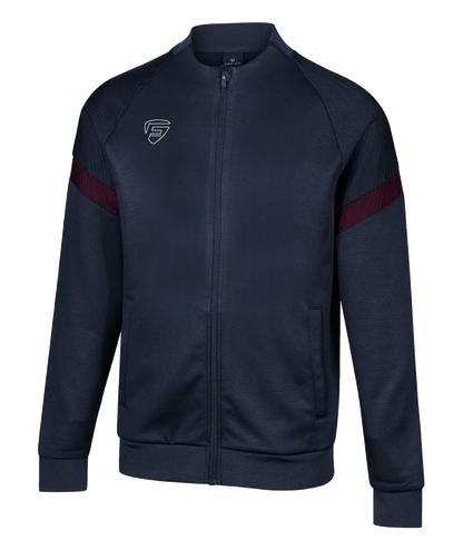 FENTON KINETIC FULL ZIP TRACK JACKET