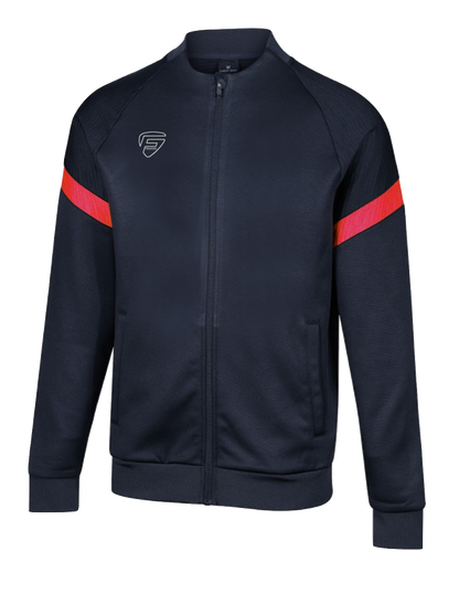 FENTON KINETIC FULL ZIP TRACK JACKET