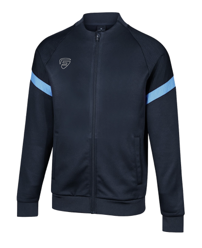 FENTON KINETIC FULL ZIP TRACK JACKET