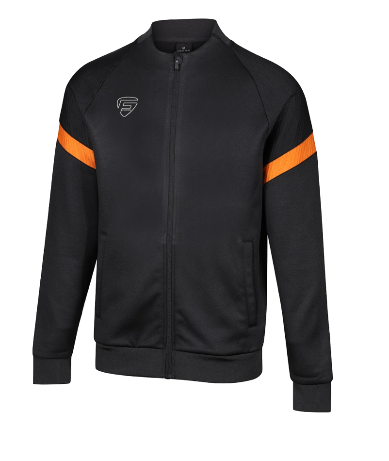 FENTON KINETIC FULL ZIP TRACK JACKET