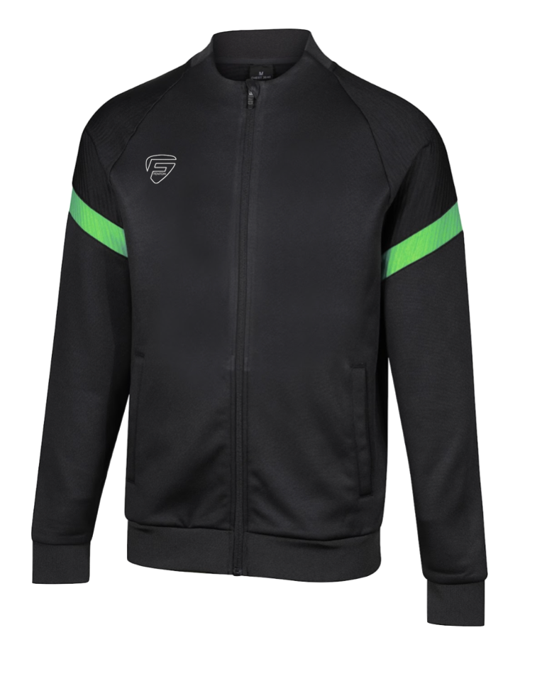 FENTON KINETIC FULL ZIP TRACK JACKET