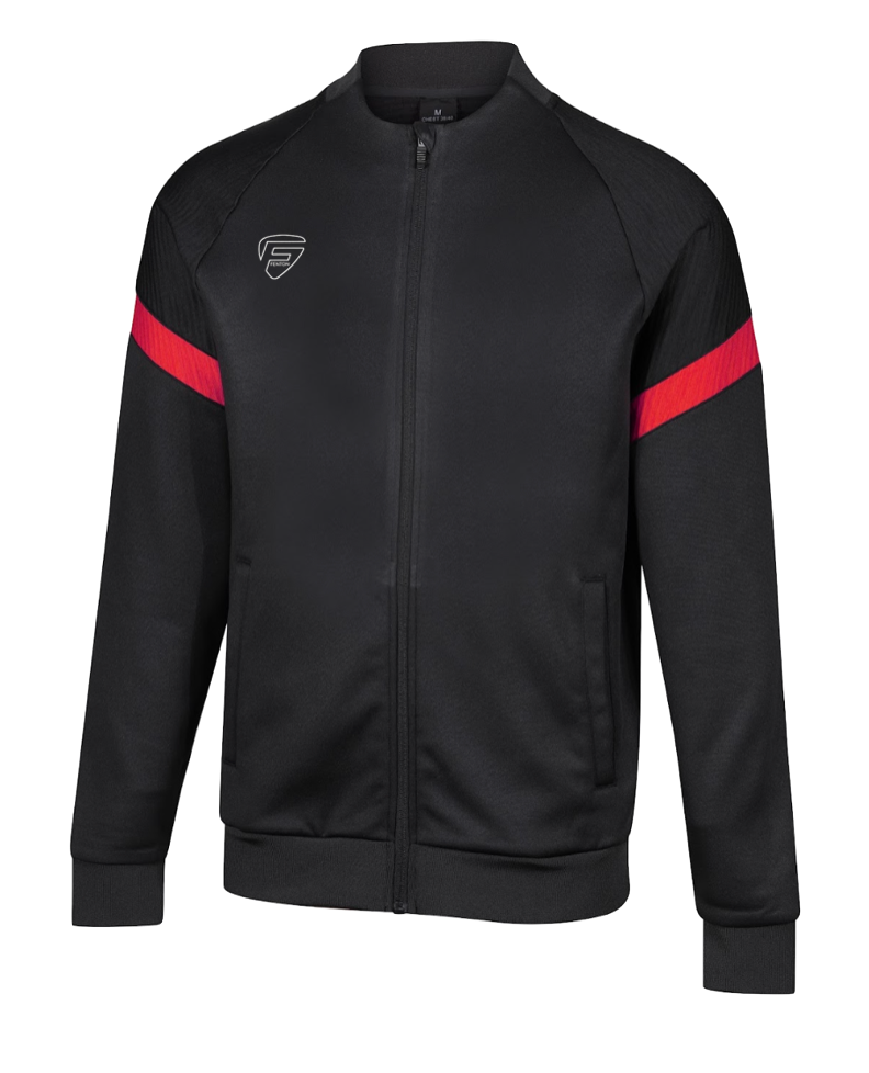 FENTON KINETIC FULL ZIP TRACK JACKET