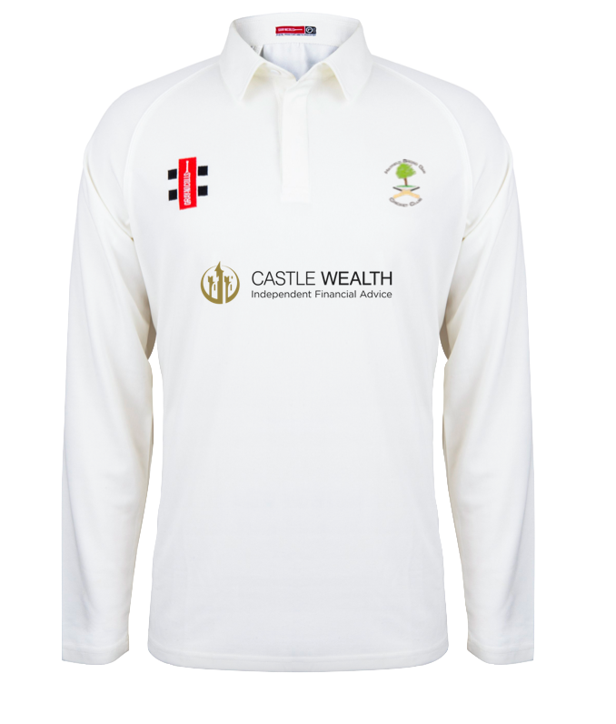 HATFIELD BROAD OAK CC SENIOR LS MATCH SHIRT