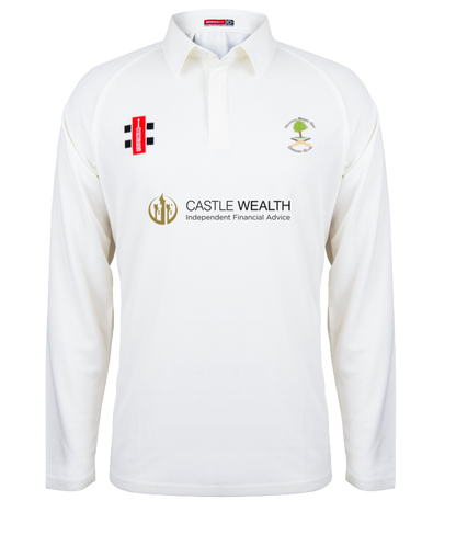HATFIELD BROAD OAK CC SENIOR LS MATCH SHIRT