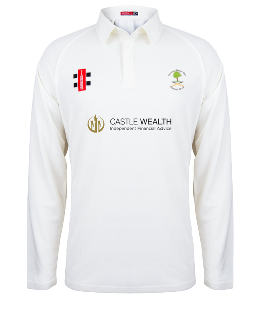 HATFIELD BROAD OAK CC SENIOR LS MATCH SHIRT