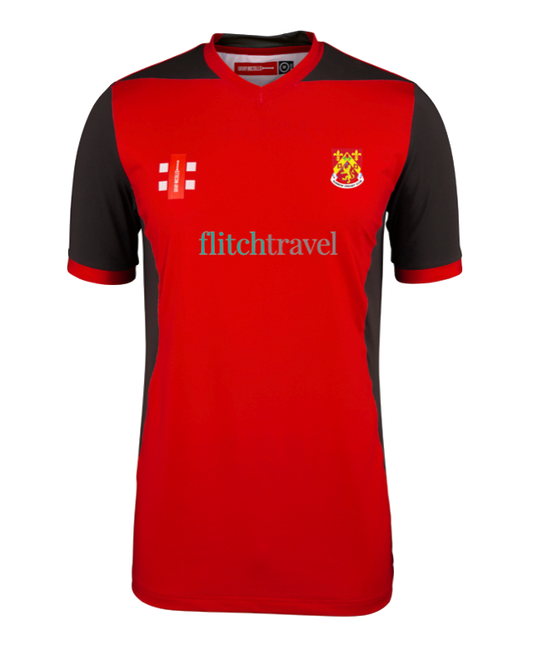 DUNMOW CC SENIOR T20 SS SHIRT - FLITCH TRAVEL
