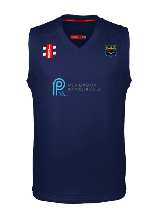 LEIGH-ON-SEA CC SENIOR PRO PERFORMANCE SLIPOVER NAVY