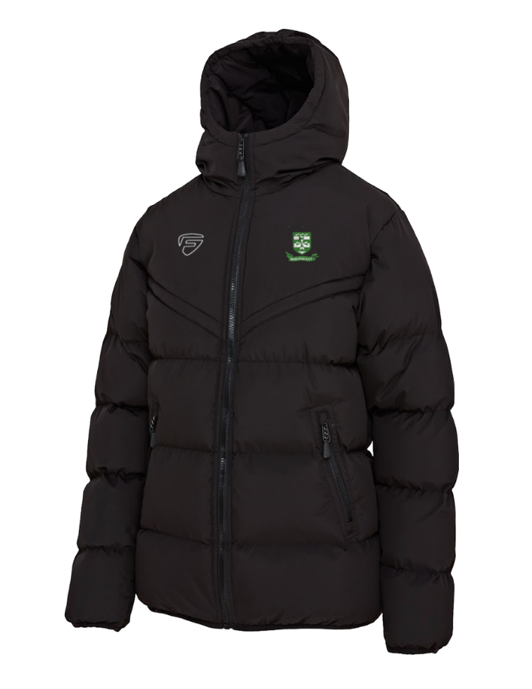BASILDON RFC SENIOR PUFFER JACKET