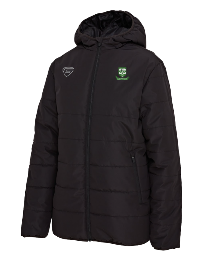 BASILDON RFC SENIOR APEX QUILTED JACKET