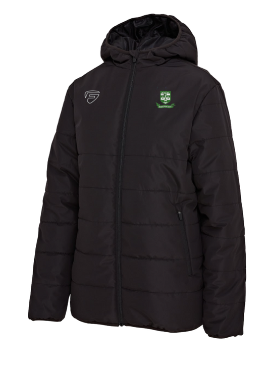 BASILDON RFC SENIOR APEX QUILTED JACKET