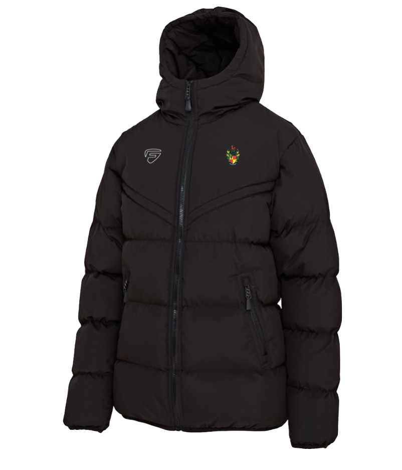 ROCHFORD HUNDRED RFC SENIOR CHEVRON QUILTED JACKET