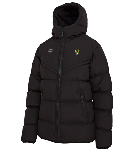 ROCHFORD HUNDRED RFC SENIOR CHEVRON QUILTED JACKET