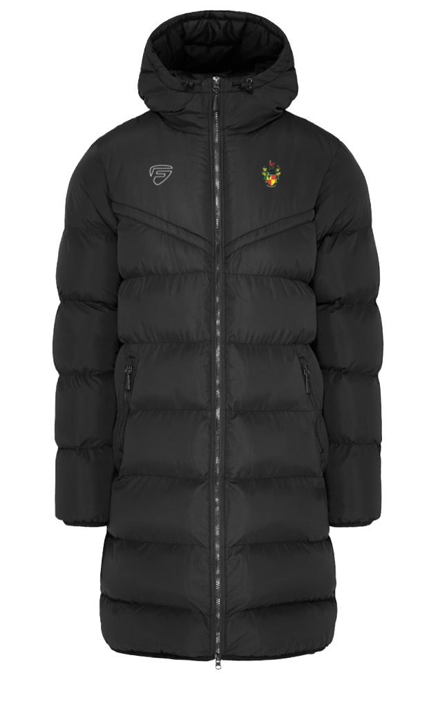ROCHFORD HUNDRED RFC SENIOR CHEVRON QUILTED COAT