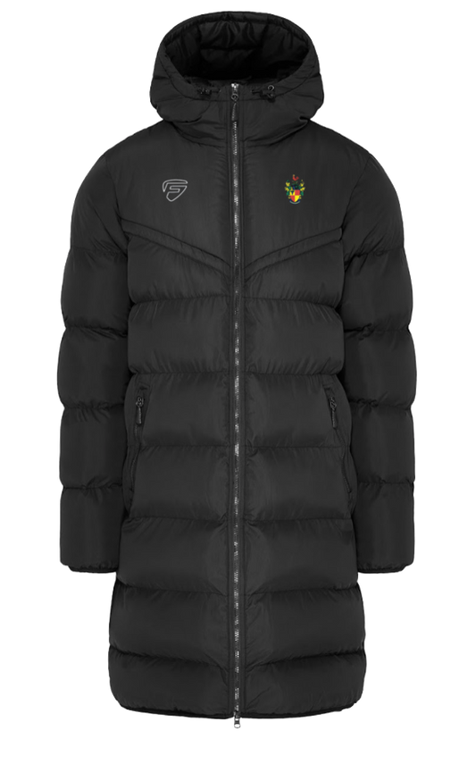 ROCHFORD HUNDRED RFC SENIOR CHEVRON QUILTED COAT