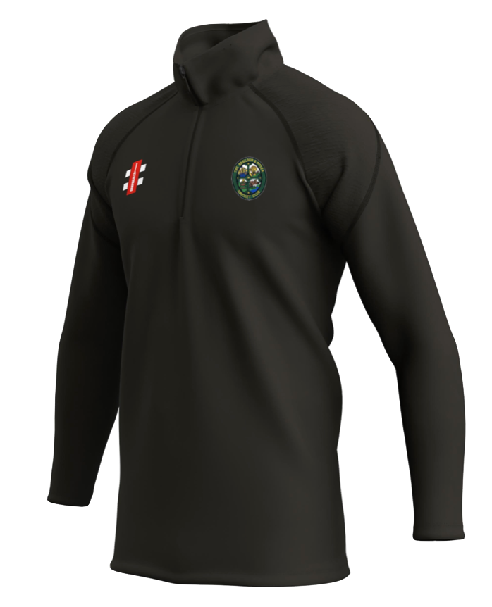 JUNIOR GTS 1/4 ZIP FLEECE B&P