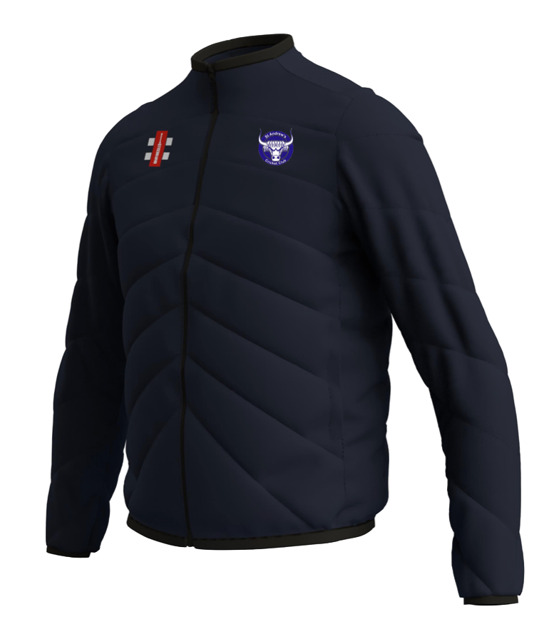St Andrews CC Senior GTS Full Zip Jacket / Navy