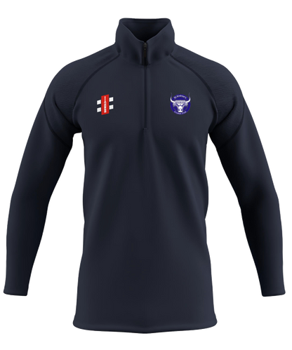 St Andrews CC Senior GTS 1/4 Zip Fleece / Navy