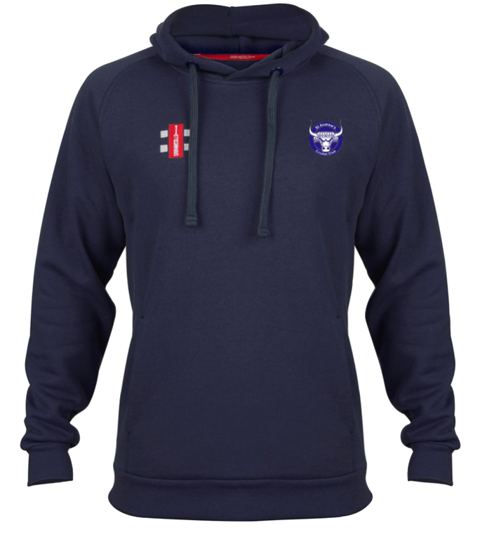 St Andrews CC Senior Velocity Hoodie / Navy