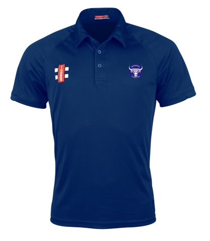 St Andrews CC Senior Matrix Polo /  Navy