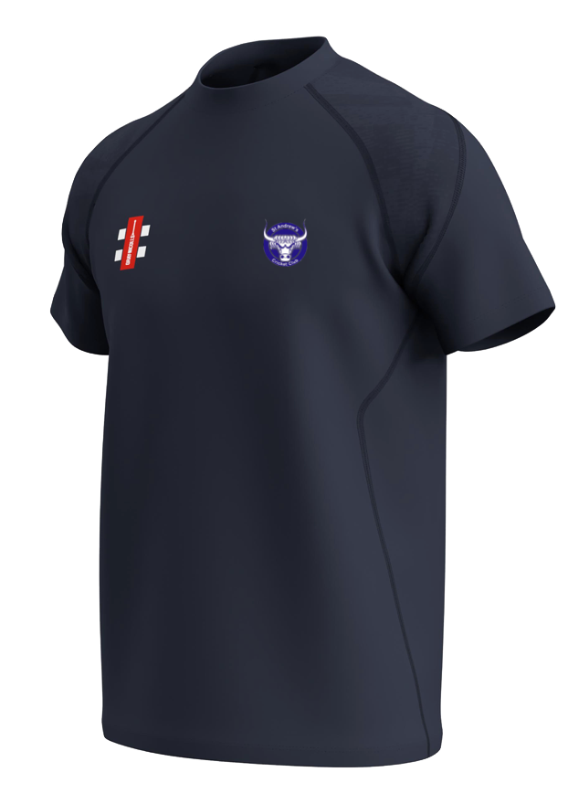 St Andrews CC Senior GTS Tee / Navy