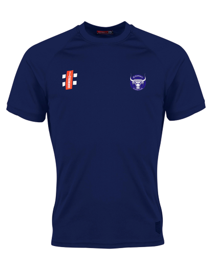 St Andrews CC Senior Matrix Tee / Navy