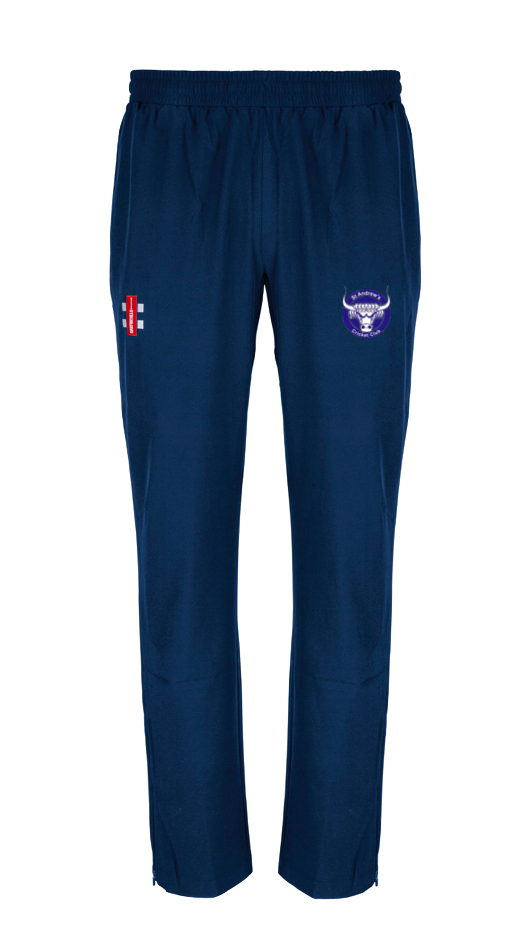 St Andrews CC Senior Velocity Track Trousers / Navy