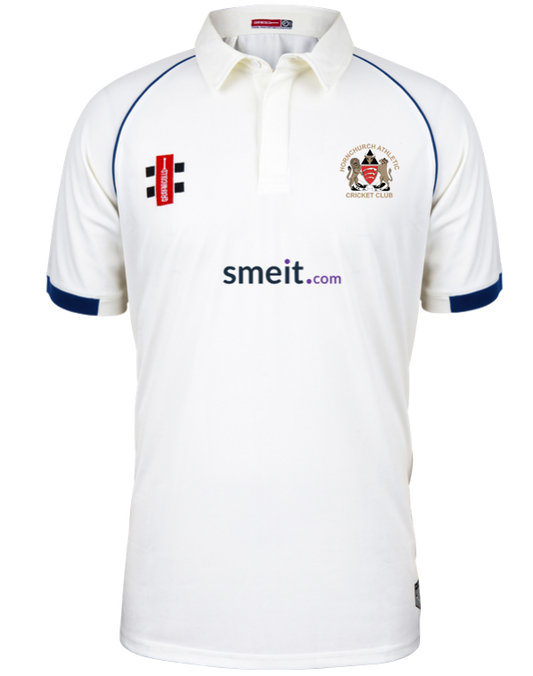 HORNCHURCH ATHLETIC CC JUNIOR SS V2 MATRIX MATCH SHIRT