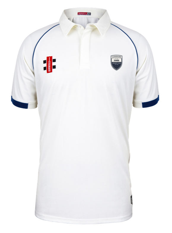 CLOGHAMS CC SS V2 MATRIX MATCH SHIRT