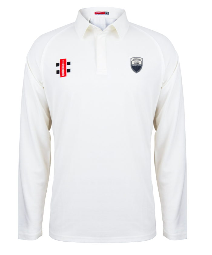 CLOGHAMS CC LS V2 MATRIX MATCH SHIRT