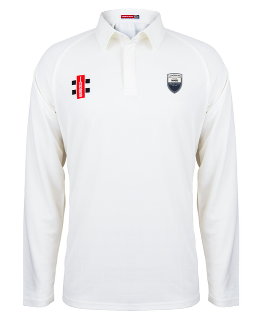 CLOGHAMS CC LS V2 MATRIX MATCH SHIRT