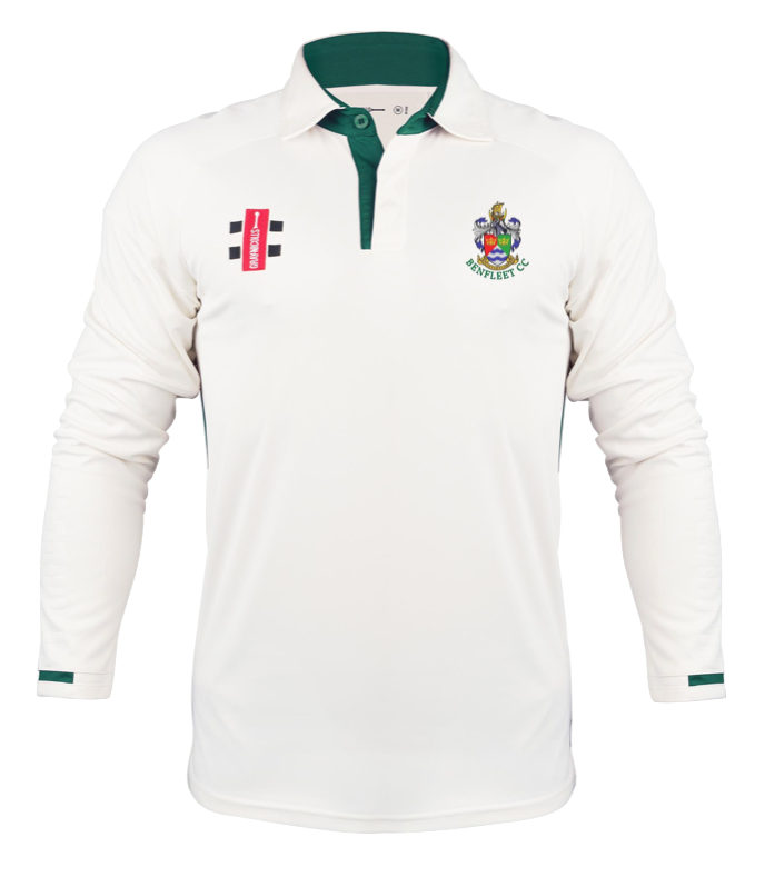 BENFLEET CC SENIOR LS PRO PERFORMANCE MATCH SHIRT
